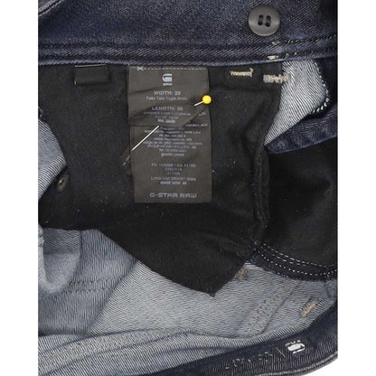 G-Star Lynn Mid Women Blue Skinny Slim Stretch Jeans W29 L29