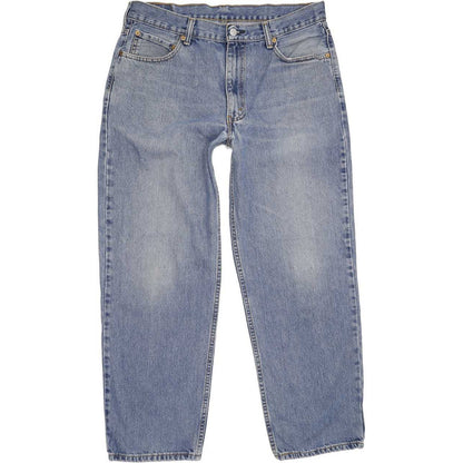 Levi's 550 Men Blue Tapered Relaxed Jeans W36 L29