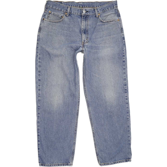 Levi's 550 Men Blue Tapered Relaxed Jeans W36 L29