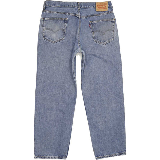 Levi's 550 Men Blue Tapered Relaxed Jeans W36 L29