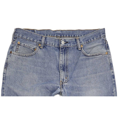 Levi's 550 Men Blue Tapered Relaxed Jeans W36 L29