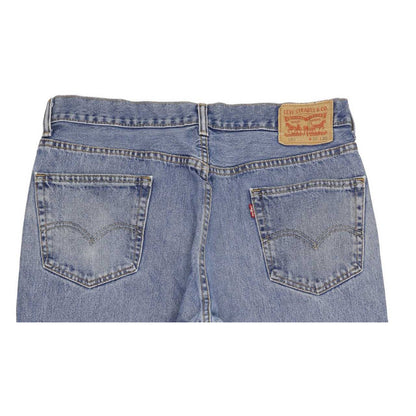 Levi's 550 Men Blue Tapered Relaxed Jeans W36 L29