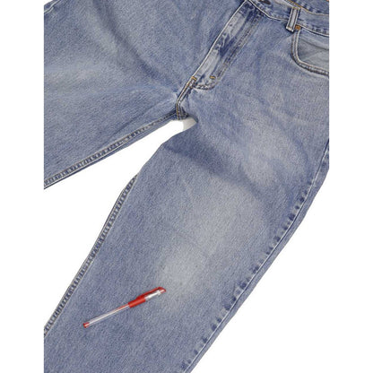 Levi's 550 Men Blue Tapered Relaxed Jeans W36 L29