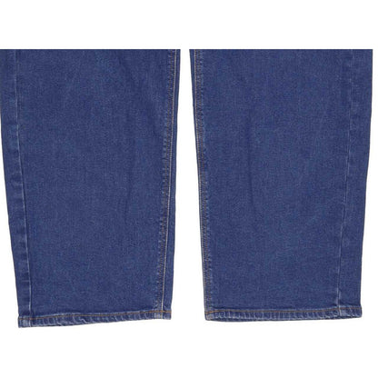 Lee Blue Straight Regular Stretch Jeans High Waisted W30 L26
