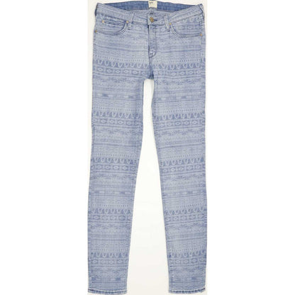 Lee Women Blue Skinny Regular Jeans W28 L31