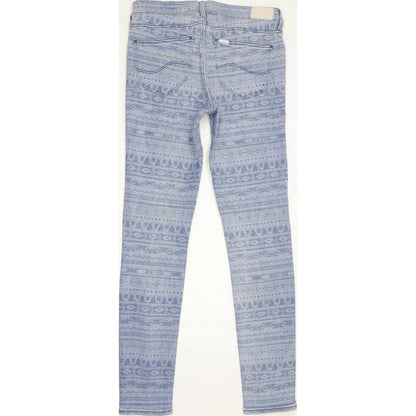 Lee Women Blue Skinny Regular Jeans W28 L31