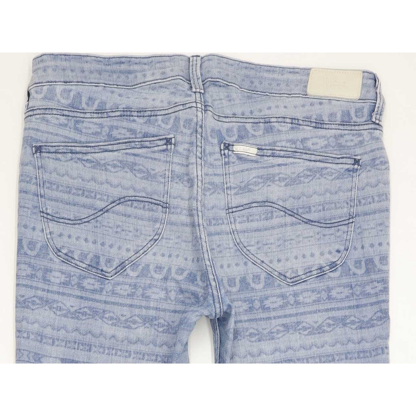 Lee Women Blue Skinny Regular Jeans W28 L31