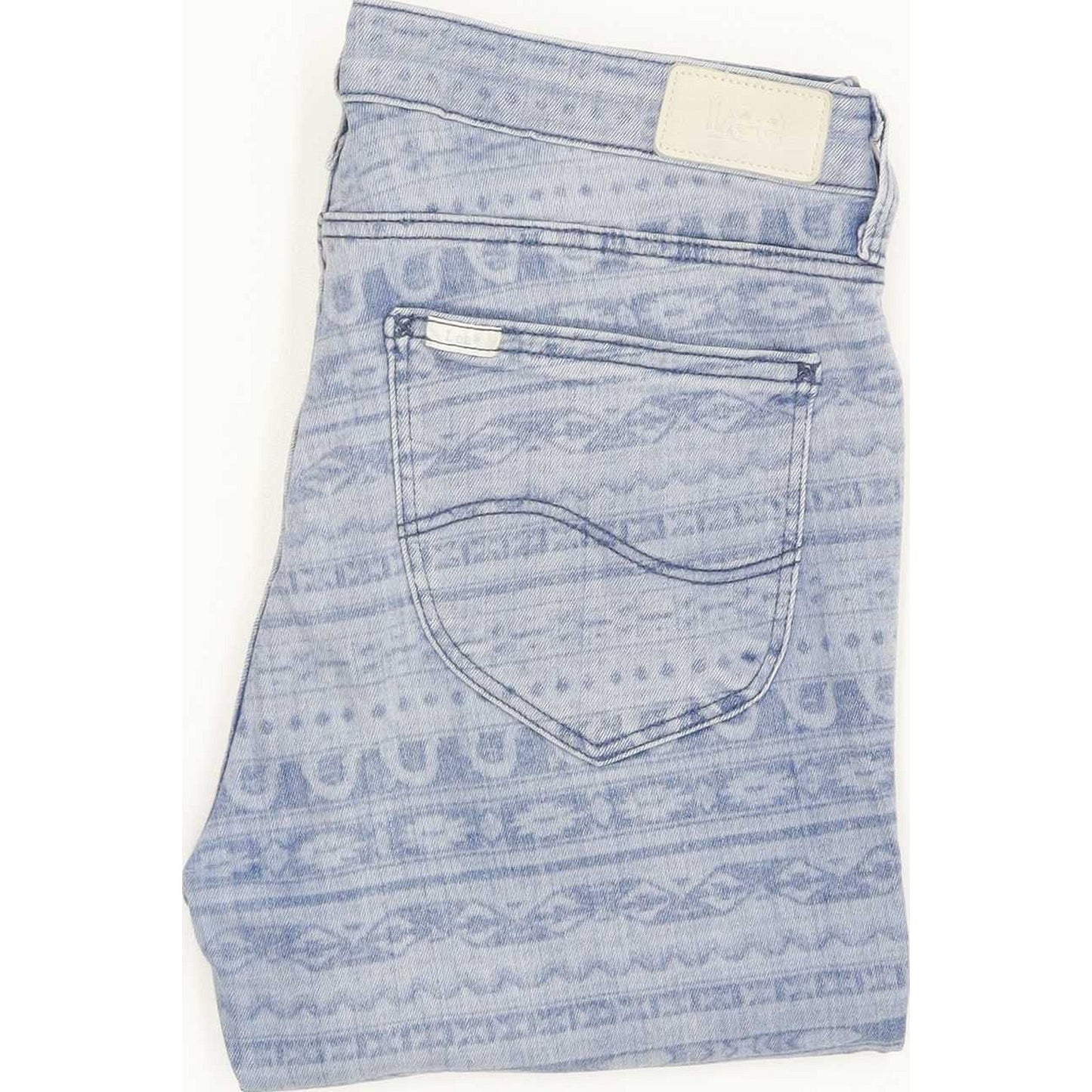 Lee Women Blue Skinny Regular Jeans W28 L31