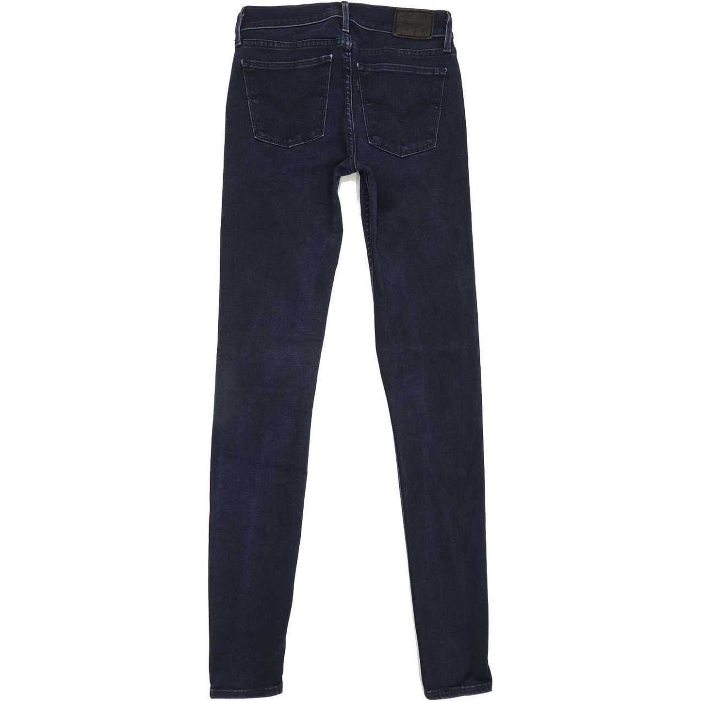 Levi's 710 Super Women Navy Skinny Regular Stretch Jeans W26 L32
