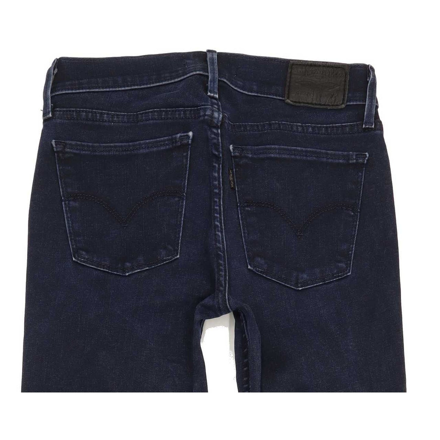 Levi's 710 Super Women Navy Skinny Regular Stretch Jeans W26 L32