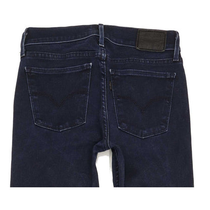 Levi's 710 Super Women Navy Skinny Regular Stretch Jeans W26 L32