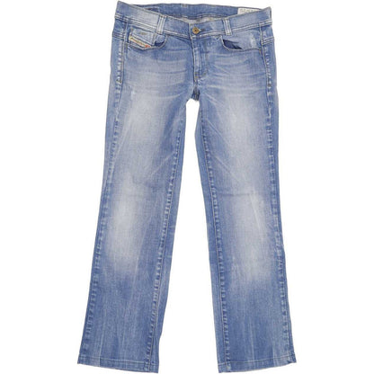 Diesel Soozy Men Blue Straight Slim Stretch Jeans W27 L26