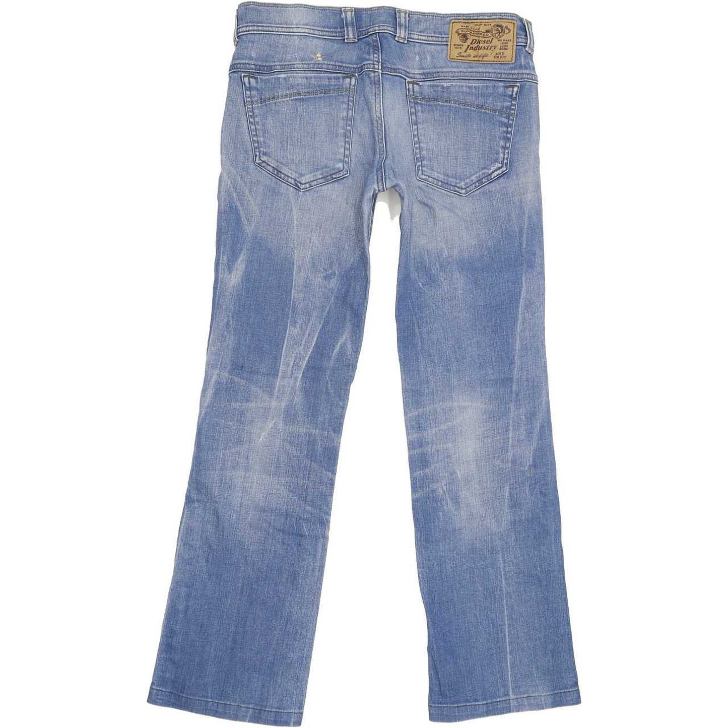 Diesel Soozy Men Blue Straight Slim Stretch Jeans W27 L26