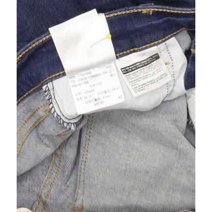Levi's 710 Super Women Blue Skinny Regular Stretch Jeans W26 L27