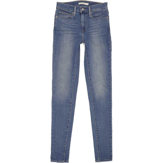 Levi's Slimming Women Blue Skinny Slim Stretch Jeans W27 L32