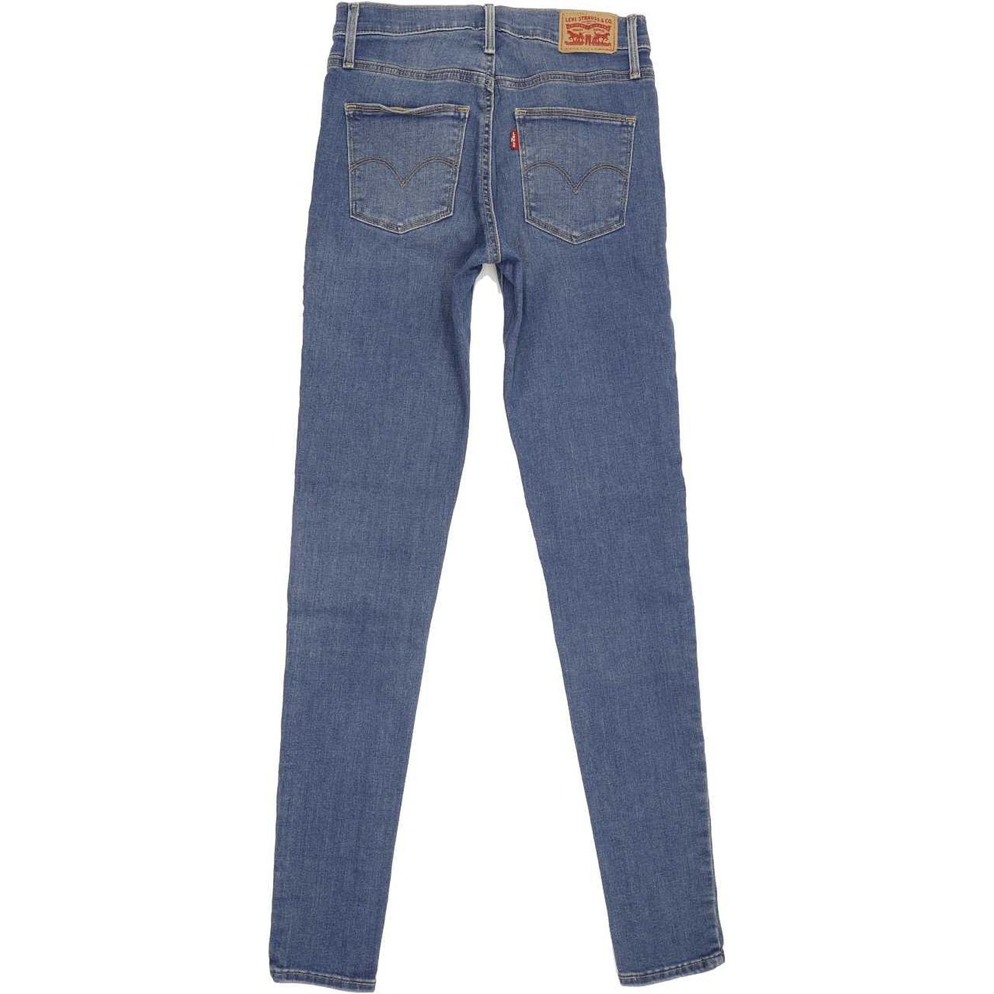 Levi's Slimming Women Blue Skinny Slim Stretch Jeans W27 L32