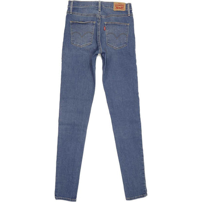 Levi's Slimming Women Blue Skinny Slim Stretch Jeans W27 L32