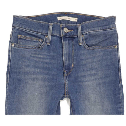 Levi's Slimming Women Blue Skinny Slim Stretch Jeans W27 L32