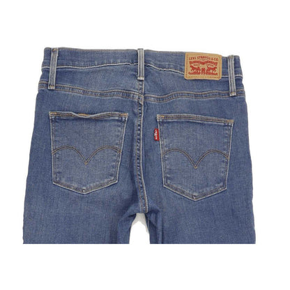Levi's Slimming Women Blue Skinny Slim Stretch Jeans W27 L32