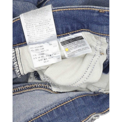 Levi's Slimming Women Blue Skinny Slim Stretch Jeans W27 L32