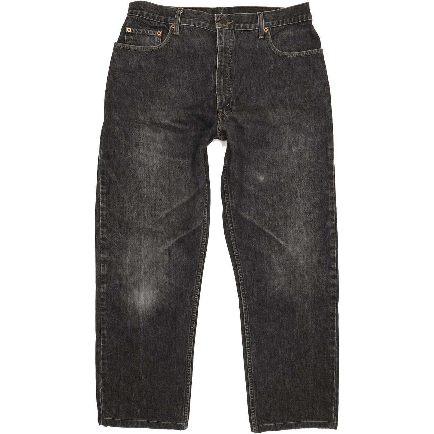 Levi's 615 Men Charcoal Straight Regular Jeans W38 L28
