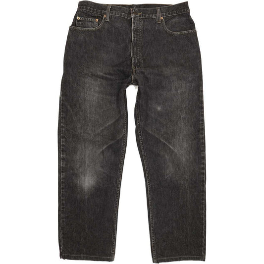 Levi's 615 Men Charcoal Straight Regular Jeans W38 L28