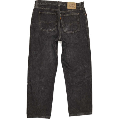 Levi's 615 Men Charcoal Straight Regular Jeans W38 L28