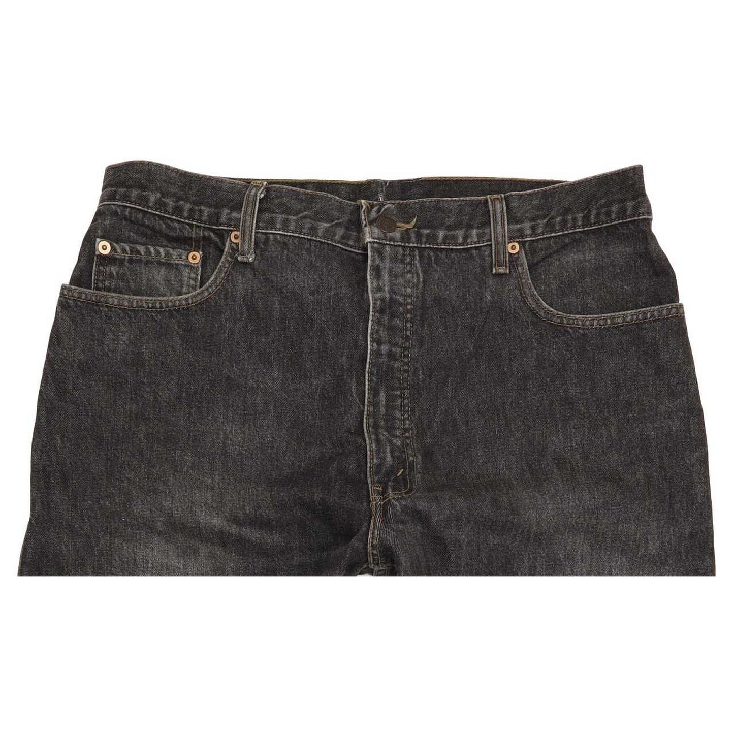Levi's 615 Men Charcoal Straight Regular Jeans W38 L28