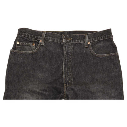 Levi's 615 Men Charcoal Straight Regular Jeans W38 L28