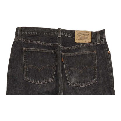 Levi's 615 Men Charcoal Straight Regular Jeans W38 L28