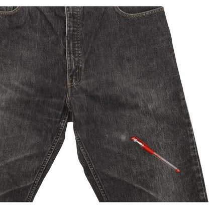 Levi's 615 Men Charcoal Straight Regular Jeans W38 L28