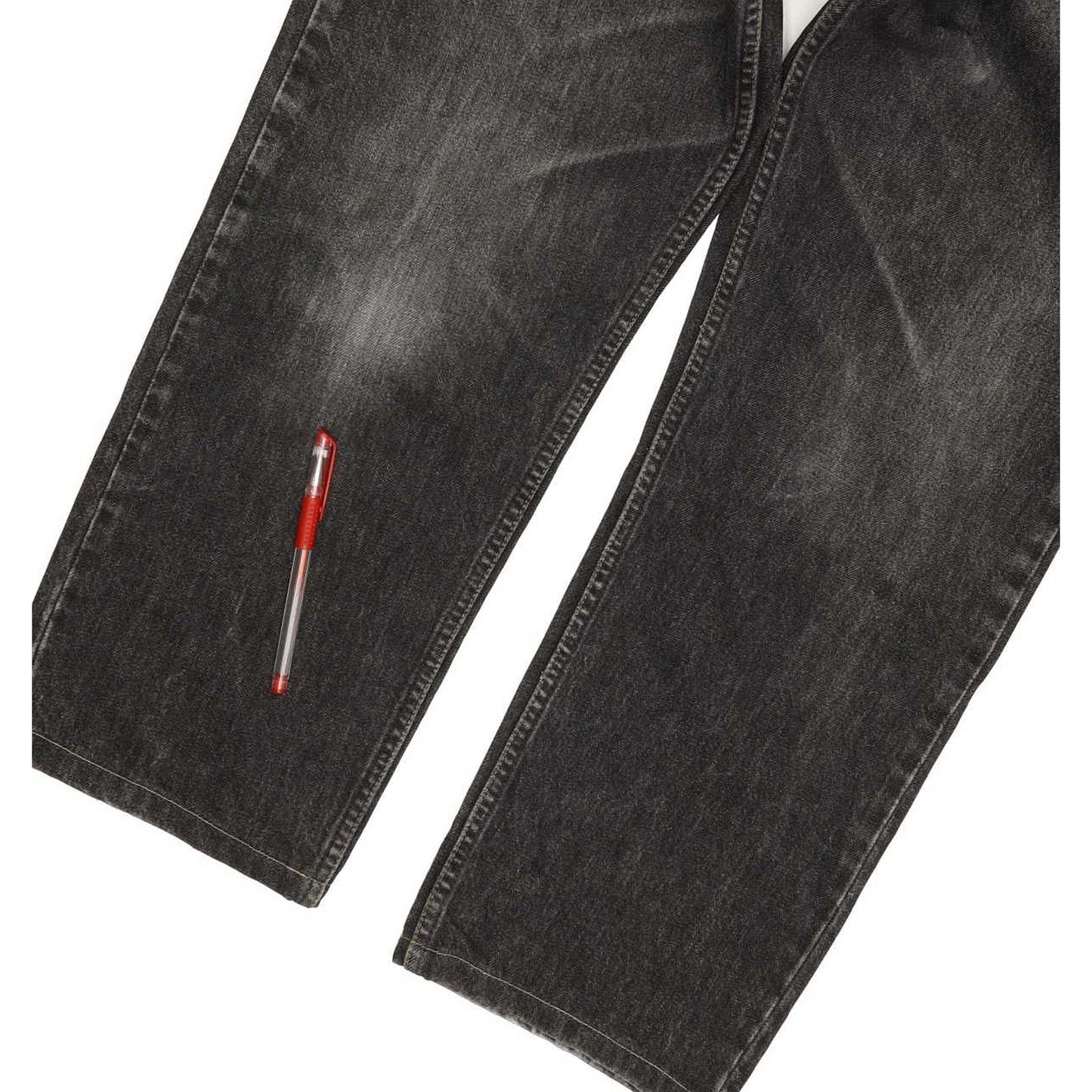 Levi's 615 Men Charcoal Straight Regular Jeans W38 L28