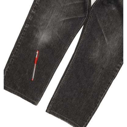 Levi's 615 Men Charcoal Straight Regular Jeans W38 L28