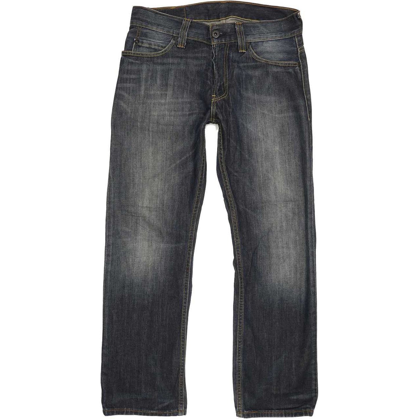 Levi's 506 Men Blue Straight Regular Jeans W32 L29