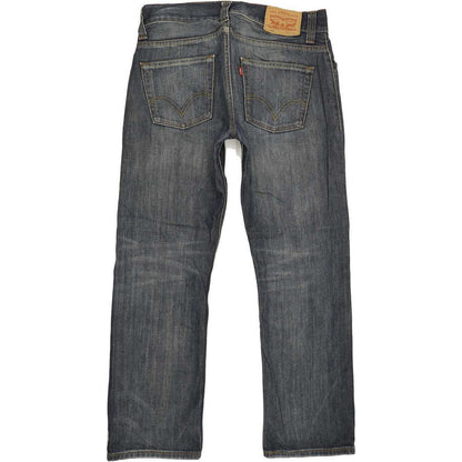 Levi's 506 Men Blue Straight Regular Jeans W32 L29
