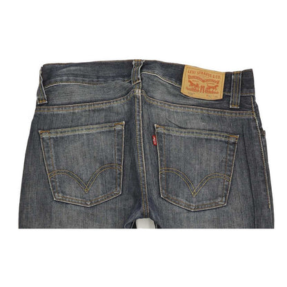 Levi's 506 Men Blue Straight Regular Jeans W32 L29