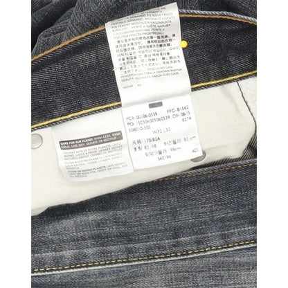 Levi's 506 Men Blue Straight Regular Jeans W32 L29