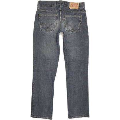 Levi's 511 Men Blue Straight Slim Stretch Jeans W32 L31