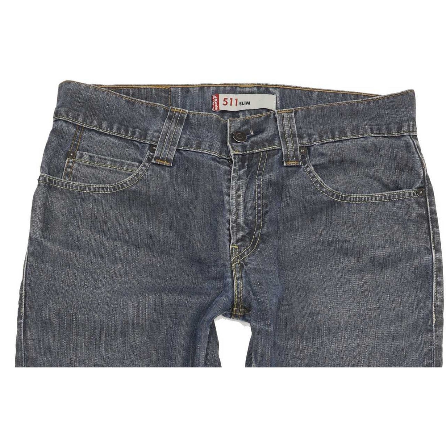 Levi's 511 Men Blue Straight Slim Stretch Jeans W32 L31