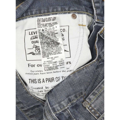 Levi's 511 Men Blue Straight Slim Stretch Jeans W32 L31