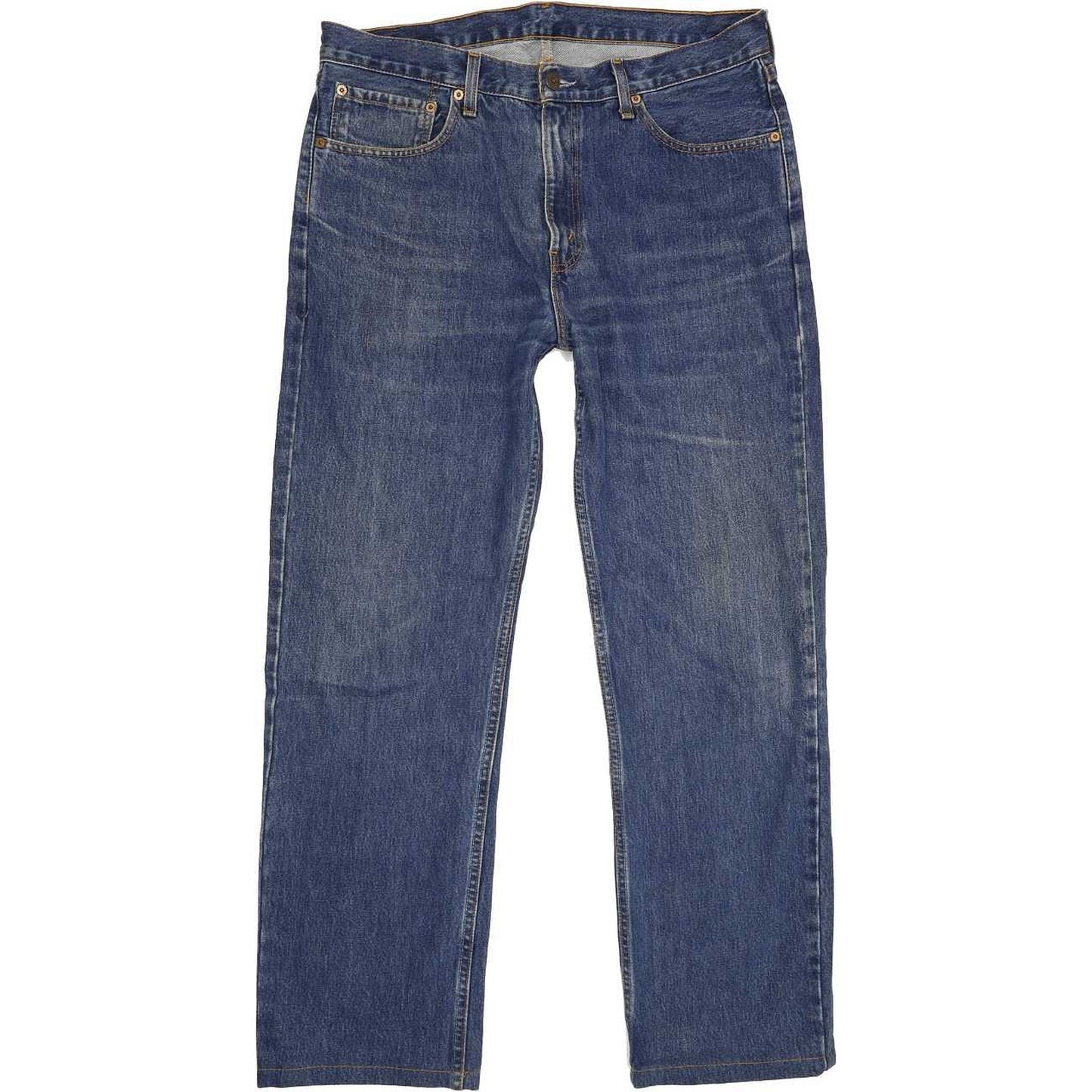 Levi's 751 Men Blue Straight Regular Jeans W36 L30