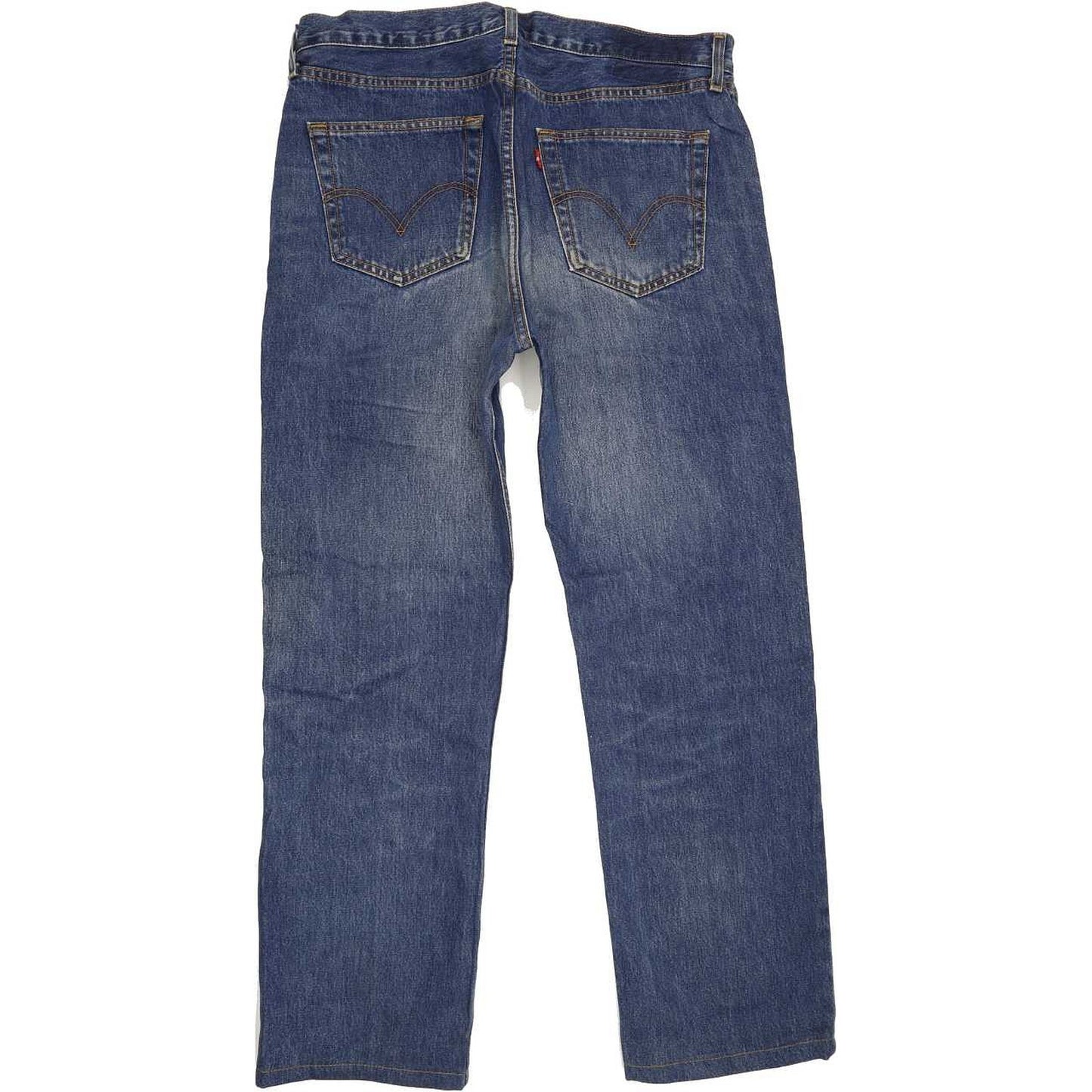 Levi's 751 Men Blue Straight Regular Jeans W36 L30