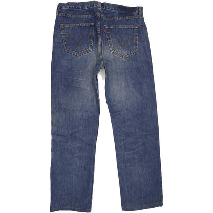 Levi's 751 Men Blue Straight Regular Jeans W36 L30