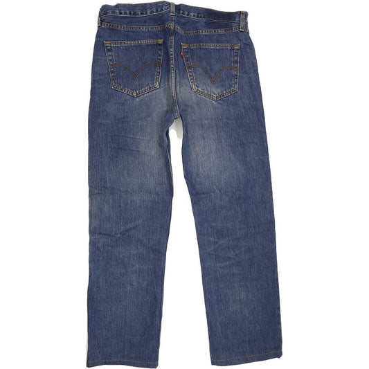 Levi's 751 Men Blue Straight Regular Jeans W36 L30