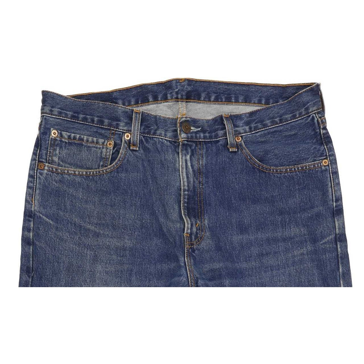 Levi's 751 Men Blue Straight Regular Jeans W36 L30