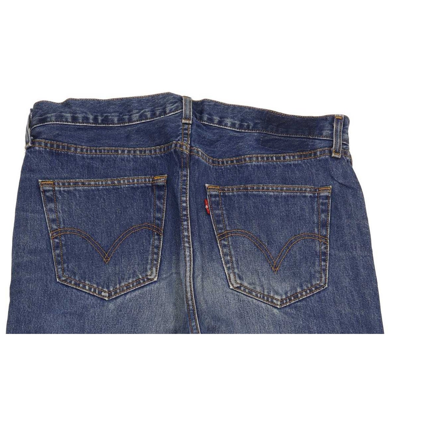 Levi's 751 Men Blue Straight Regular Jeans W36 L30
