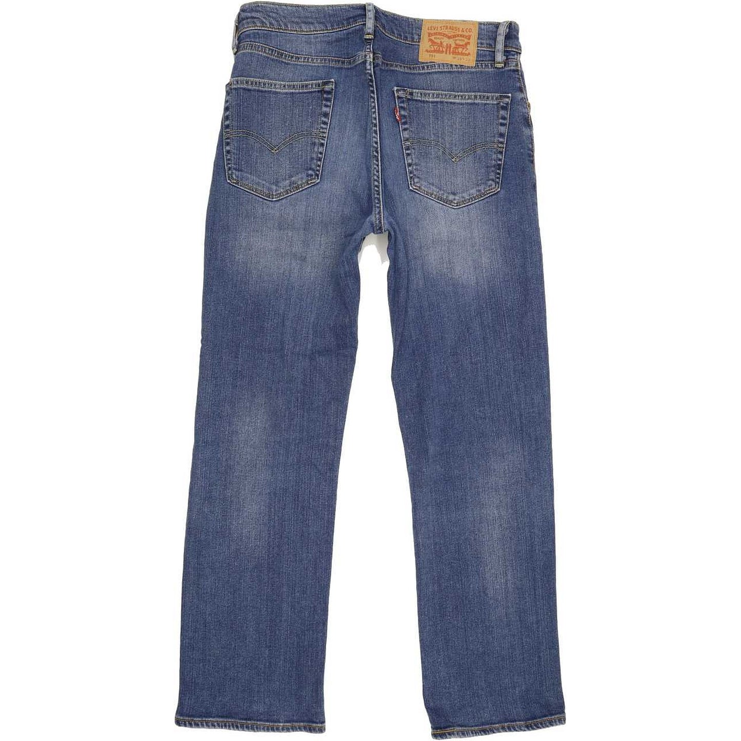 Levi's 751 Men Blue Straight Regular Jeans W33 L29