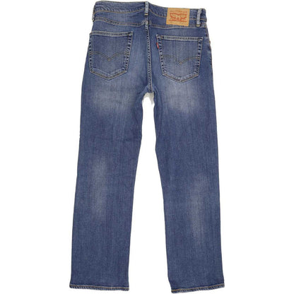 Levi's 751 Men Blue Straight Regular Jeans W33 L29