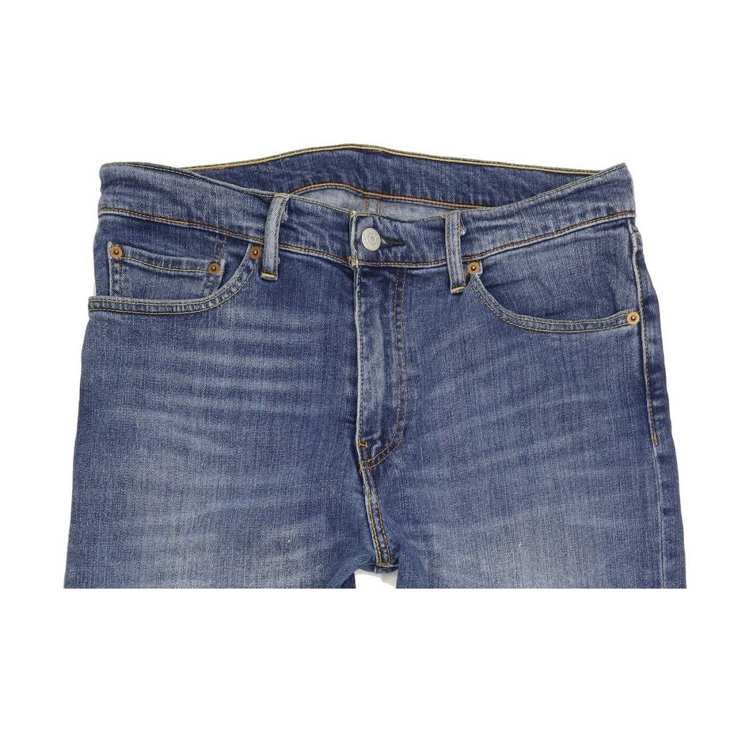 Levi's 751 Men Blue Straight Regular Jeans W33 L29