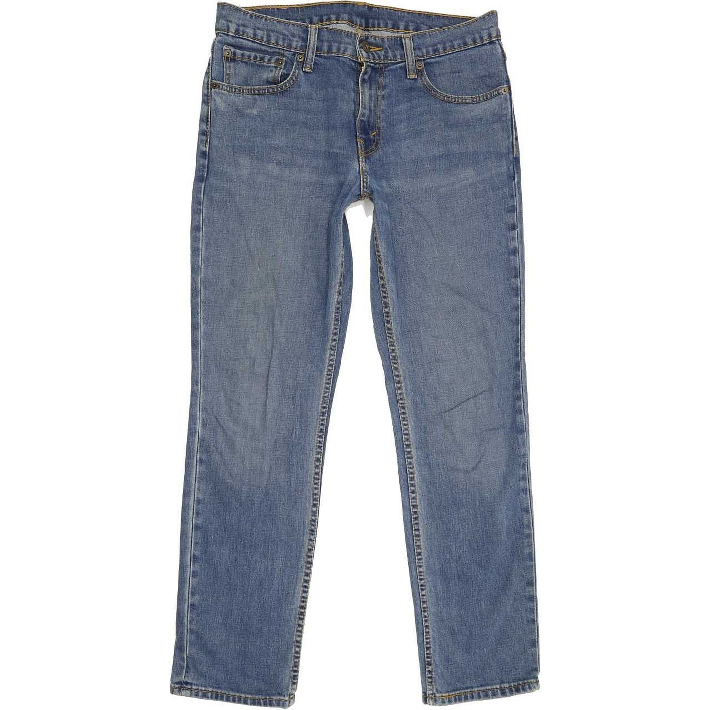 Levi's 511 Men Blue Straight Slim Stretch Jeans W32 L30